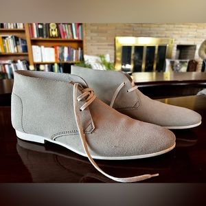 Hugo Boss Calf Suede Desert Boots